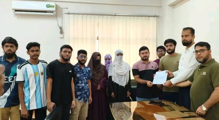 বহিরাগত নিয়ন্ত্রণ ও নারী নিরাপত্তাসহ ১০ দাবি যবিপ্রবির উন্নত মমশিরের